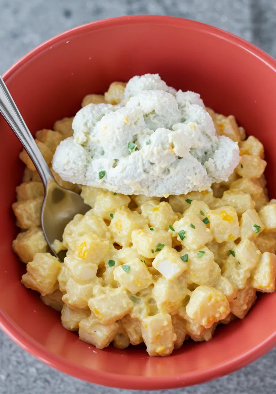 Cloud Egg Salad